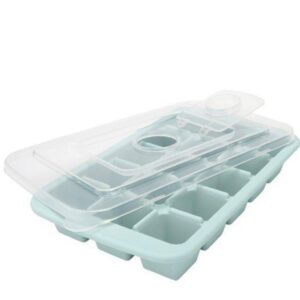 Forma para Gelo Silicone com Tampa Abertura 20x12cm Oxford