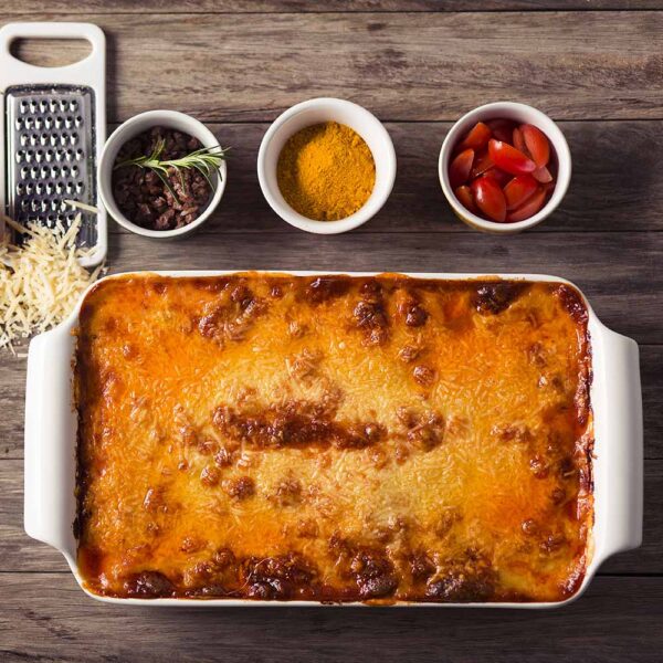 Loja Casa Canto - Formas e Assadeiras - Assadeira, Travessa Refrataria Funda 41x22x8cm 3.9L Porcelana Oxford