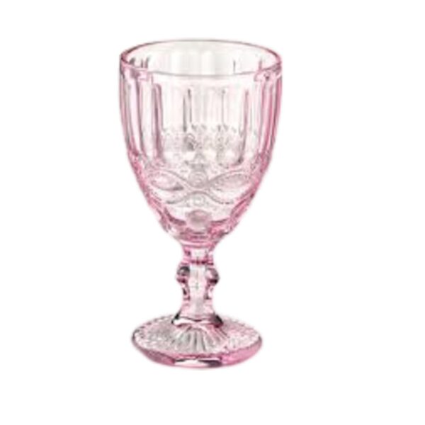 Loja Casa Canto - Jogo de Taças e Jarra - Jogo Jarra e Taças Laço 7pç Quartzo Rosa