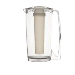 Loja Casa Canto - Jogo de Copos e Jarra - Jogo Jarra Copos acrílico Natural Martiplast