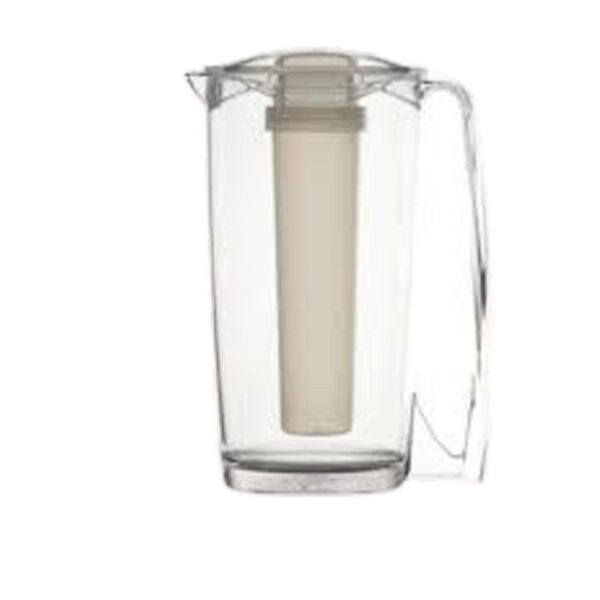 Loja Casa Canto - Jogo de Copos e Jarra - Jogo Jarra Copos acrílico Natural Martiplast