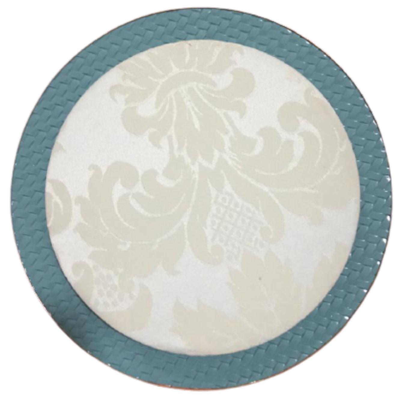 Mesa Posta para Lanche Sousplat Xícaras Cottage 24pç Porcelana Germer - Image 2