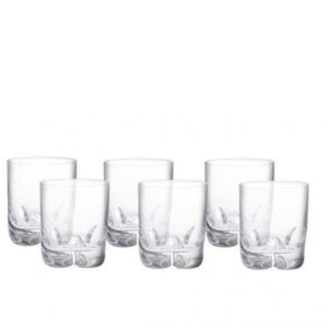 Loja Casa Canto - Copos de Cristal - Jogo Copo Whisky Trio Cristal 300ml 6un Bohemia