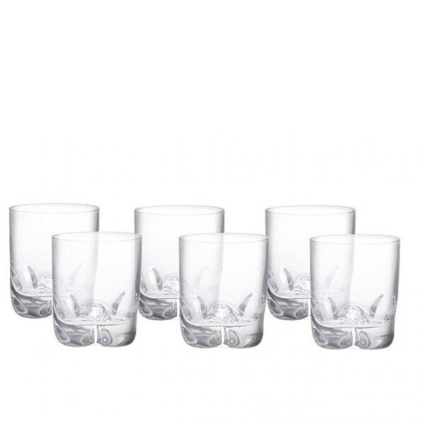 Loja Casa Canto - Copos de Cristal - Jogo Copo Whisky Trio Cristal 300ml 6un Bohemia