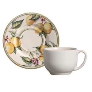 Loja Casa Canto - Aparelho de Jantar 06 pessoas - aparelho de Jantar Chá 36pç Limone Porto Brasil