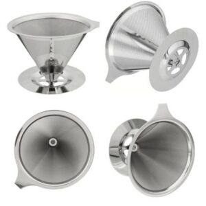 Loja Casa Canto - Filtro para Café - Filtro para Café Reutilizável Inox Mimo Style