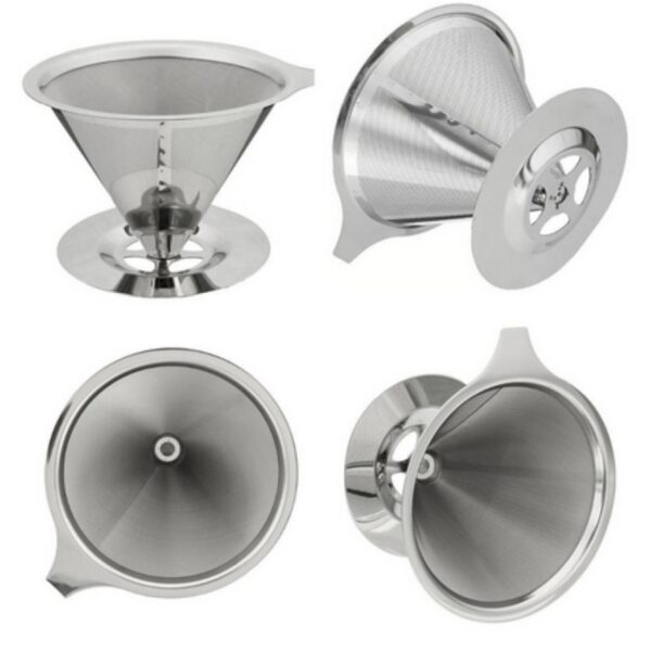 Loja Casa Canto - Filtro para Café - Filtro para Café Reutilizável Inox Mimo Style