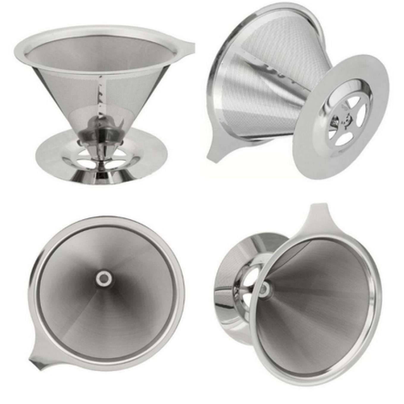 Loja Casa Canto - Filtro para Café - Filtro para Café Reutilizável Inox Mimo Style