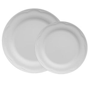 Loja Casa Canto - Pratos Avulsos - Jogo Pratos Rasos Sobremesa Cottgage 12un Germer