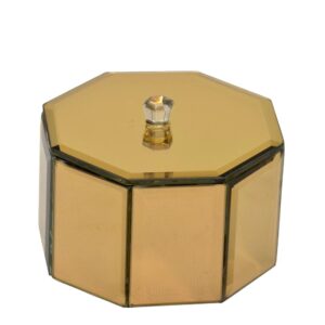 Loja Casa Canto - Porta Joias - Porta Joias Espelhado 10x10x6cm Mabruk