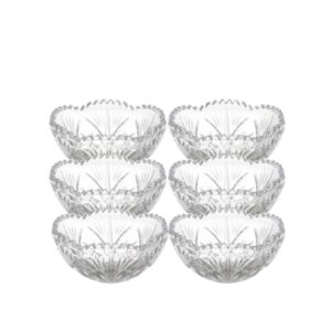 Loja Casa Canto - Saladeiras e Tigelas - Jogo Fruteira Saladeiras Cristal alberta 7un Lyor