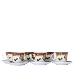 Loja Casa Canto - Xícaras para Café - Jogo Xícaras para Café Coffe 90ml 06un Bemba