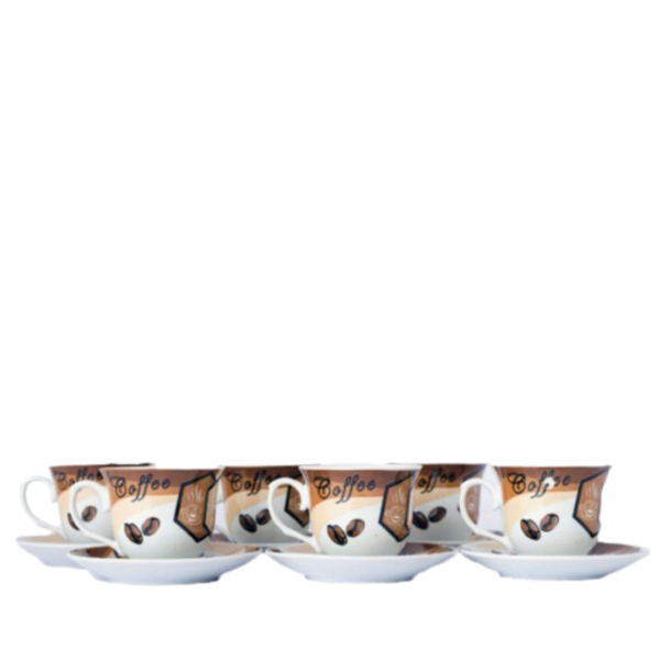 Loja Casa Canto - Xícaras para Café - Jogo Xícaras para Café Coffe 90ml 06un Bemba