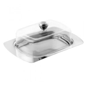 Loja Casa Canto - Mantegueiras - Mantegueira aço Inox com Tampa acrilico Mimo Style