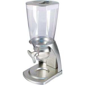 Loja Casa Canto - Porta Cereais - Porta Cereais Plástico Prata 3L Dynasty