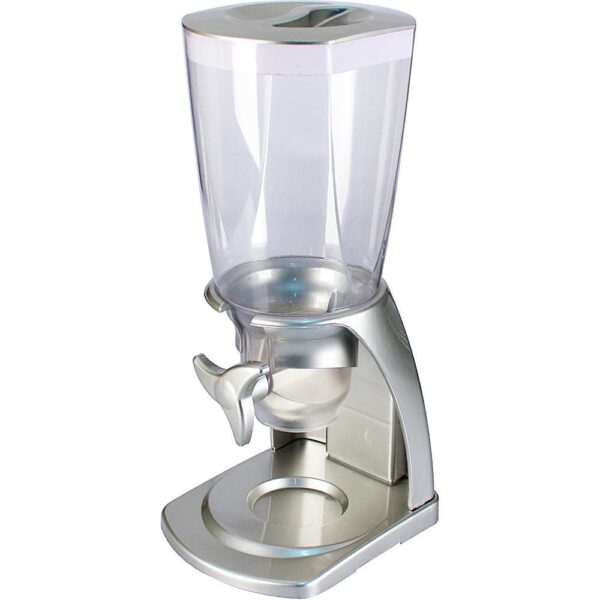 Loja Casa Canto - Porta Cereais - Porta Cereais Plástico Prata 3L Dynasty