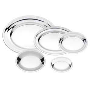 Loja Casa Canto - Baixela para Servir - Baixela aço Inox 5pç Veneza Wolff