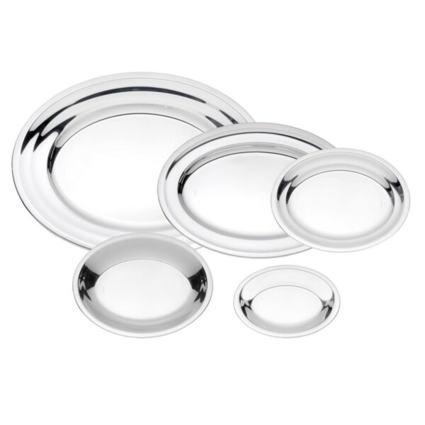 Loja Casa Canto - Baixela para Servir - Baixela aço Inox 5pç Veneza Wolff