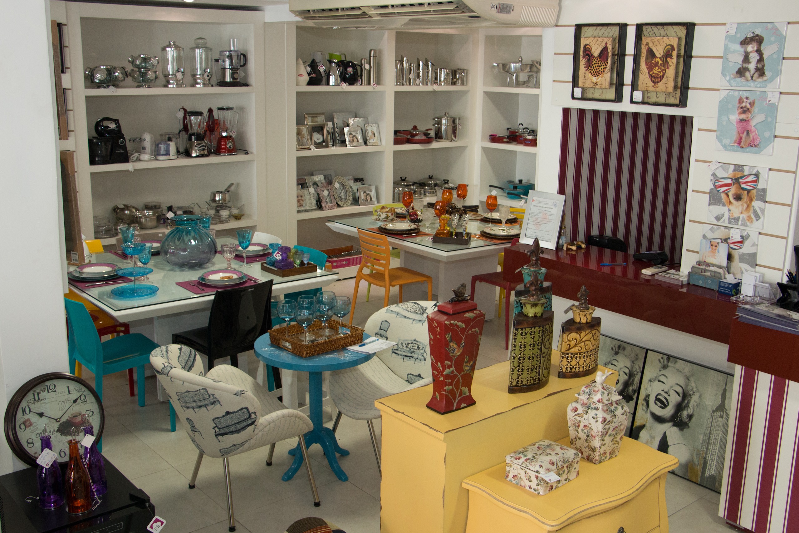 Loja Casa Canto Presentes Decoração e Utilidades