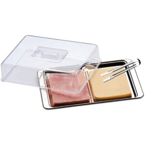 Loja Casa Canto - Porta Frios - Porta Frios 3pç Inox Átina Brinox