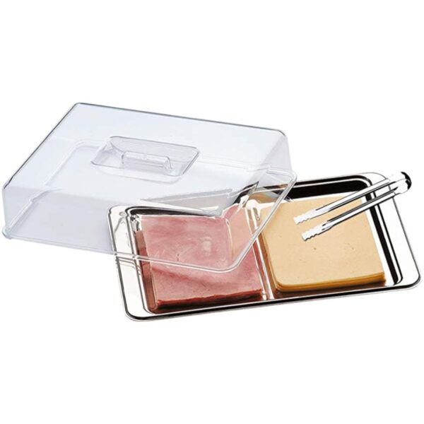 Loja Casa Canto - Porta Frios - Porta Frios 3pç Inox Átina Brinox