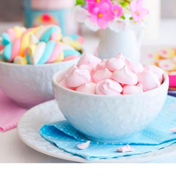 Loja Casa Canto - Aparelho de Jantar 08 pessoas - aparelho de Jantar Chá 64pç para 08 pessoas Tassel Porcelana Germer