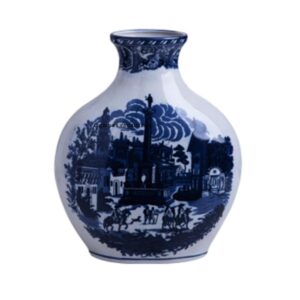 Loja Casa Canto - Vasos - Vaso Porcelana Cena Inglesa 38x30cm Vacheron