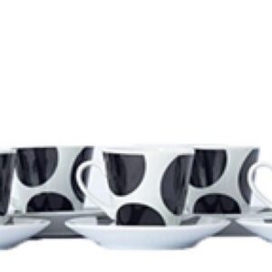 Loja Casa Canto - Xícaras para Café - Jogo Xícaras para Café Black Ball 90ml Sieger