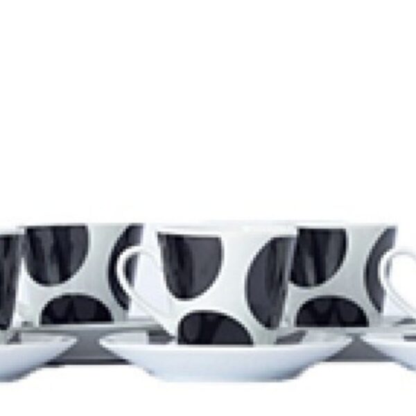 Loja Casa Canto - Xícaras para Café - Jogo Xícaras para Café Black Ball 90ml Sieger