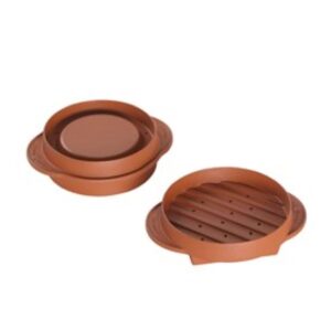 Loja Casa Canto - Forma para Preparar Hamburger - Forma para Preparar Hamburguer Recheado da Hudson