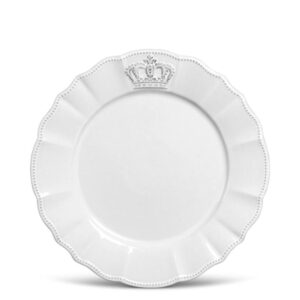 Loja Casa Canto - Sousplat - Sousplat Windsor Premium Branco 35, 5cm 6un Porto Brasil