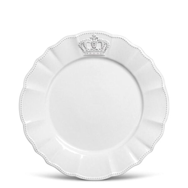 Loja Casa Canto - Sousplat - Sousplat Windsor Premium Branco 35, 5cm 6un Porto Brasil