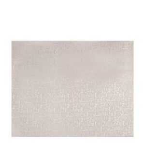 Loja Casa Canto - Americanos - Americano Gaia Letras Branco White 44x29cm 6un Copa&Cia