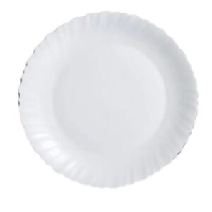 Loja Casa Canto - Aparelho de Jantar 06 pessoas - aparelho de Jantar 18pç Vidro Opaline Feston