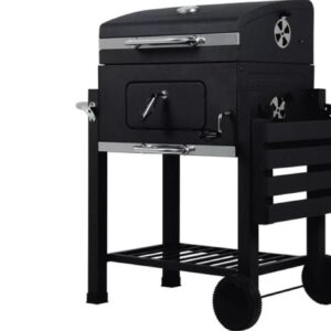 Loja Casa Canto - Churrasqueira Elétrica - Churrasqueira à Bafo no Carvão com Rodas eTermômetro Itapuama