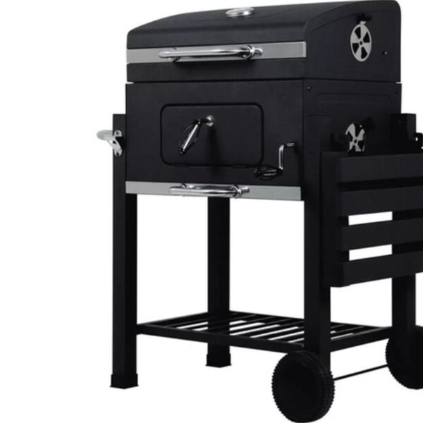 Loja Casa Canto - Churrasqueira Elétrica - Churrasqueira à Bafo no Carvão com Rodas eTermômetro Itapuama