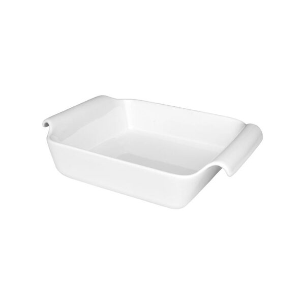 Loja Casa Canto - Formas e Assadeiras - Assadeira, Travessa Refrataria Funda para Lasanha 25,5 x19,5×6,5cm 1,1L Oxford