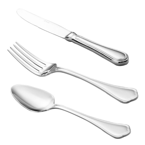 Loja Casa Canto - Faqueiro 101 peças - Faqueiro Zurich aço Inox com Estojo 101pç Wolff