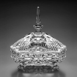 Loja Casa Canto - Bomboniere e Baleiros - Bomboniere Valencia Triangular 16 x 21cm – Taylanday