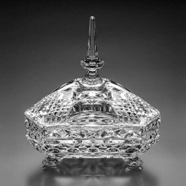 Loja Casa Canto - Bomboniere e Baleiros - Bomboniere Valencia Triangular 16 x 21cm – Taylanday