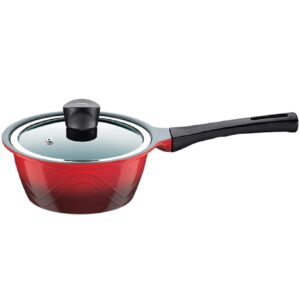 Loja Casa Canto - Jogo de Panelas com Revestimento Antiaderente - Jogo Panelas Colour Cook Vermelha 4.5ml 3peças Brinox