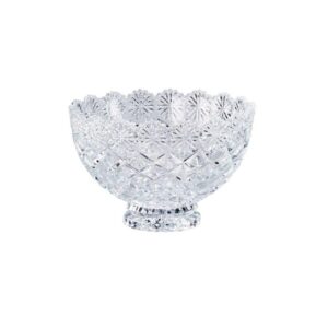 Loja Casa Canto - Saladeiras e Tigelas - Jogo Fruteira Saladeiras Cristal Diamond 7pç Lyor