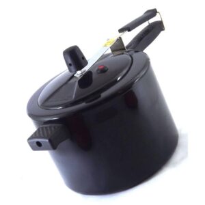 Loja Casa Canto - Panelas de Pressão - Panela Pressão aluminio com Pintura Preta 5L Lares