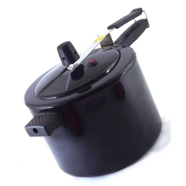 Loja Casa Canto - Panelas de Pressão - Panela Pressão aluminio com Pintura Preta 5L Lares