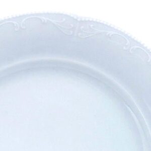 Loja Casa Canto - Pratos Avulsos - Jogo Prato Raso Caprice Porcelana D.27cm 6un Mimo Style