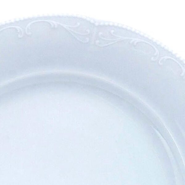 Loja Casa Canto - Pratos Avulsos - Jogo Prato Raso Caprice Porcelana D.27cm 6un Mimo Style