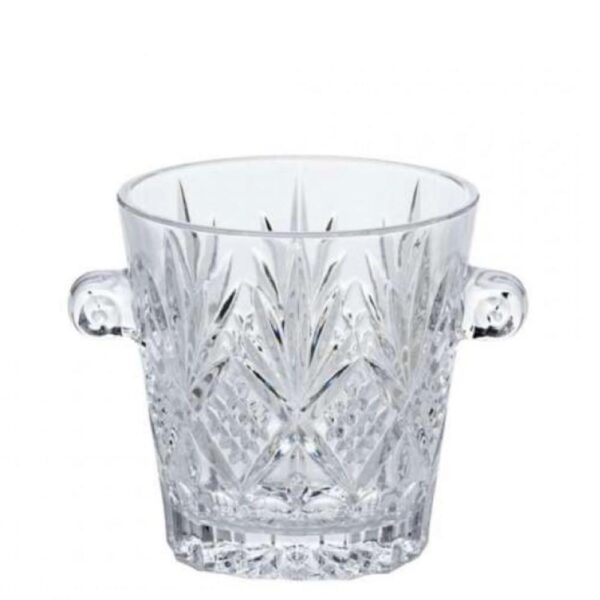 Loja Casa Canto - Balde para Gelo e Champanheira - Balde para Gelo Personalizado Cristal Dublin – Lyor