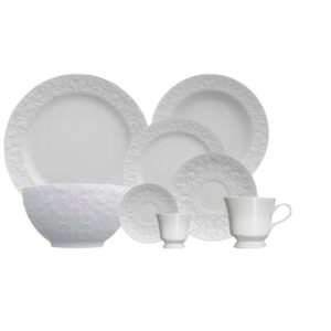 Loja Casa Canto - Aparelho de Jantar 06 pessoas - Aparelho de Jantar, Chá e Café Porcelana Tassel 48pç Germer