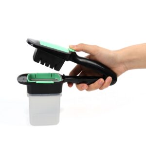 Loja Casa Canto - Fatiadores e Raladores Profissionais - Cortador Fatiador Vegetais Multiuso 5 em 1 Quick Cutter Hudson