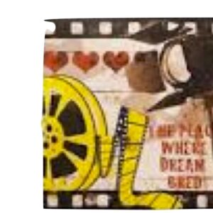 Loja Casa Canto - Quadros Decorativos - Jogo 3un Tela Impressa Cinema 40x40x3cm Goods Br